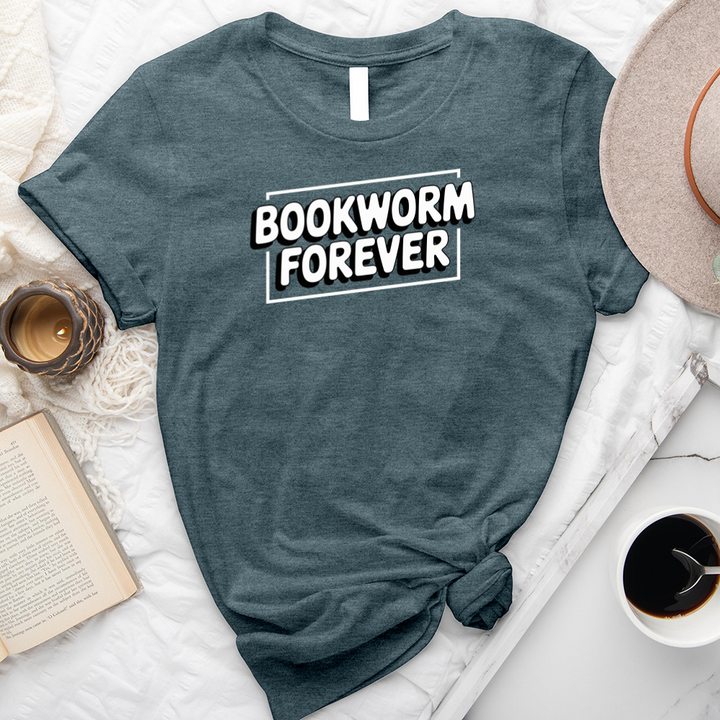 bookworm forever unisex tee