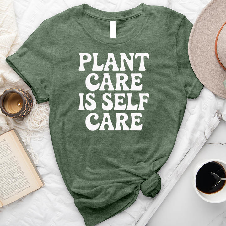 plant care is self care unisex tee