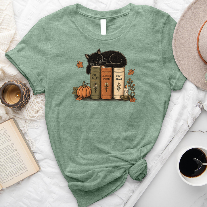 cat naptime unisex tee