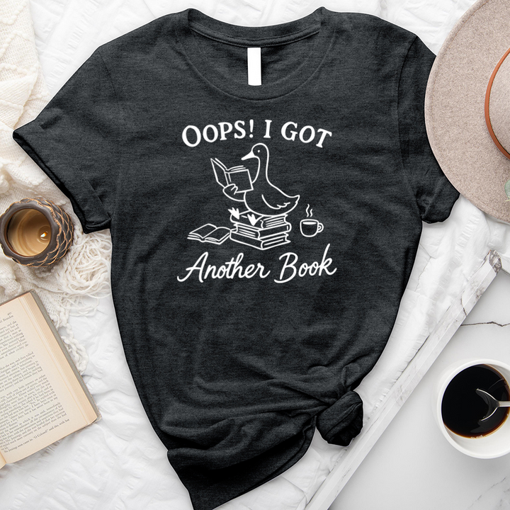 oops another book unisex tee