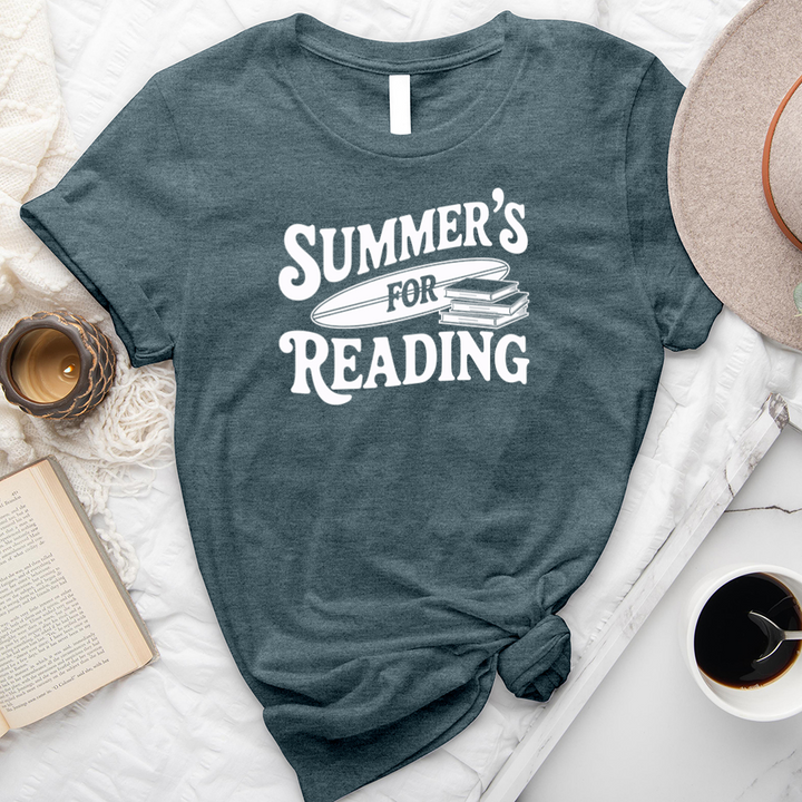summer's for reading unisex tee