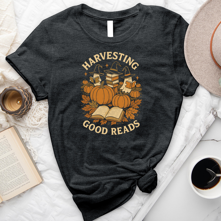 harvesting good reads unisex tee