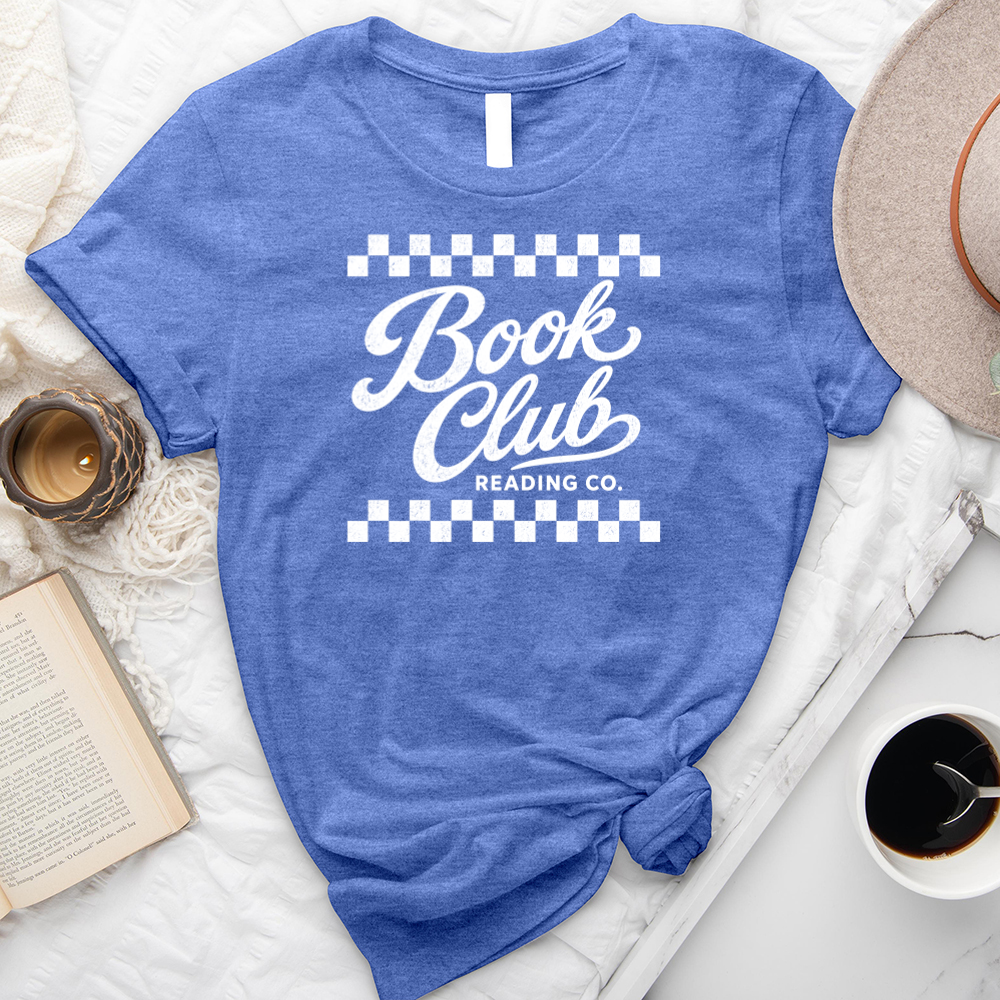 book club reading co unisex tee