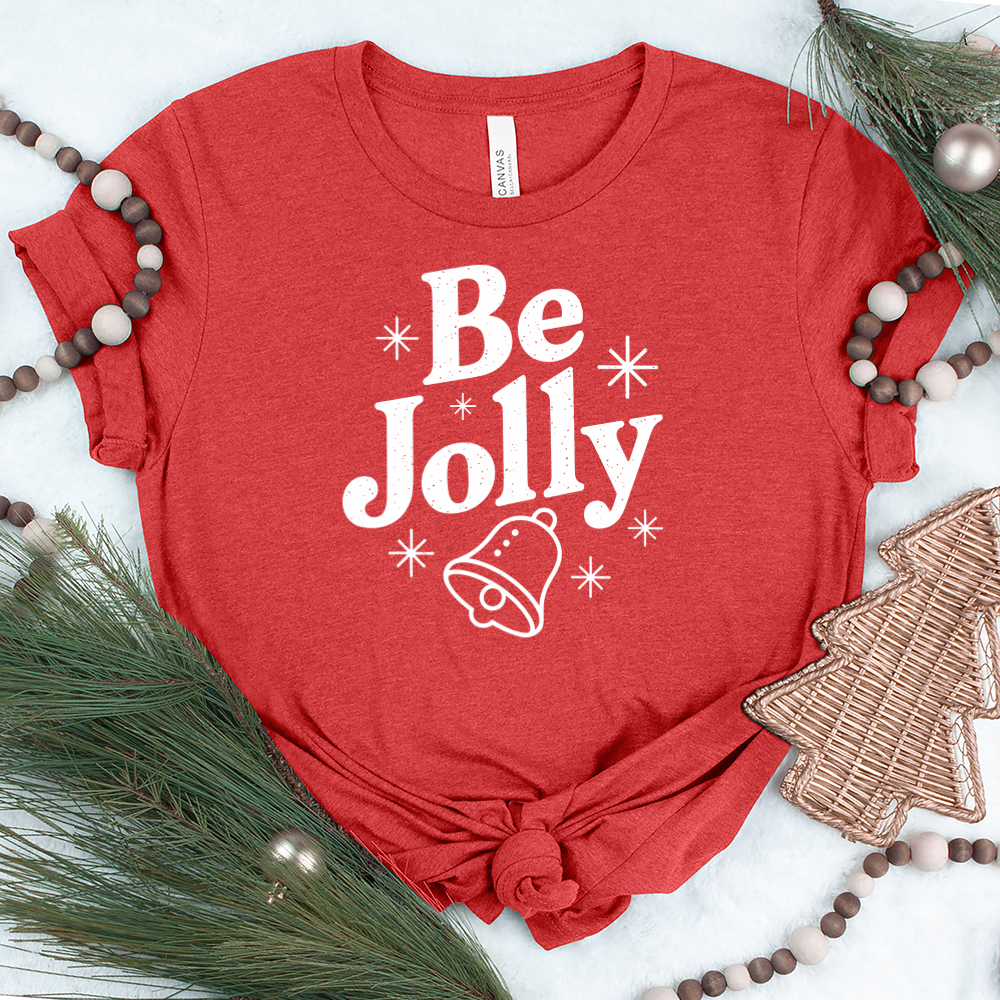 be jolly bell unisex tee