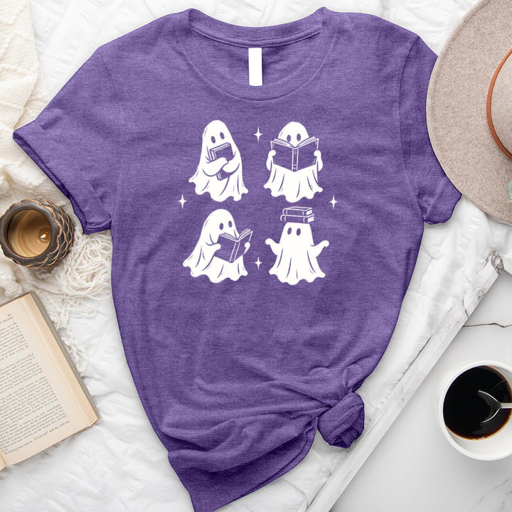 four ghosts of reading unisex tee