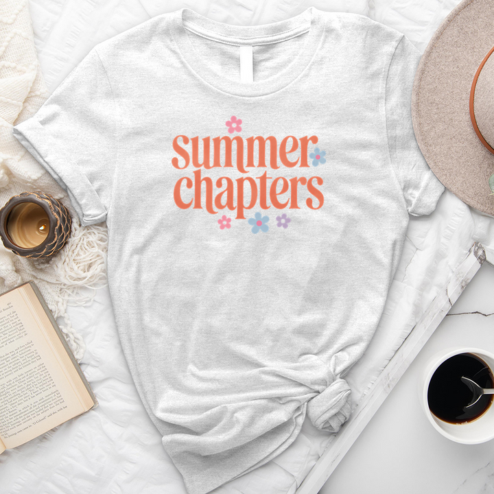 summer chapters unisex tee
