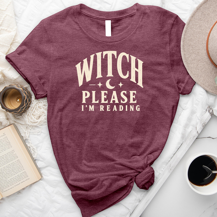 witch please unisex tee