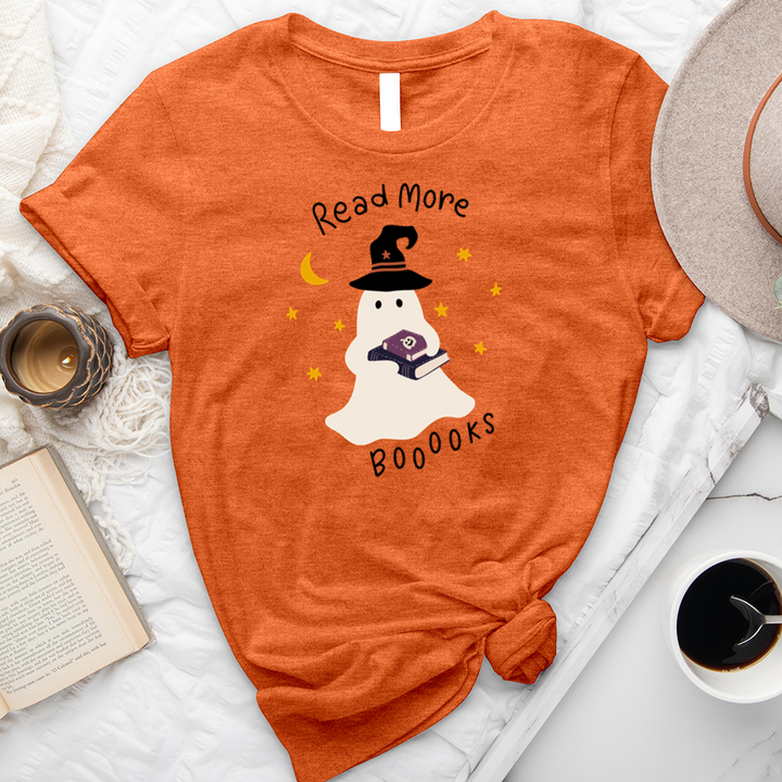 read more booooks unisex tee