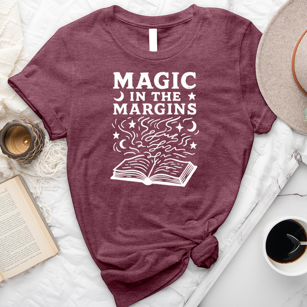 magic in the margins unisex tee