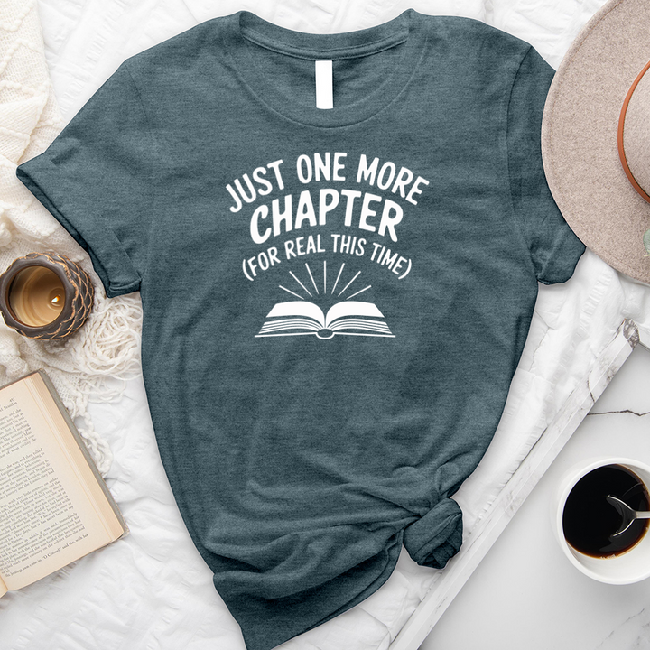 one more chapter for real unisex tee