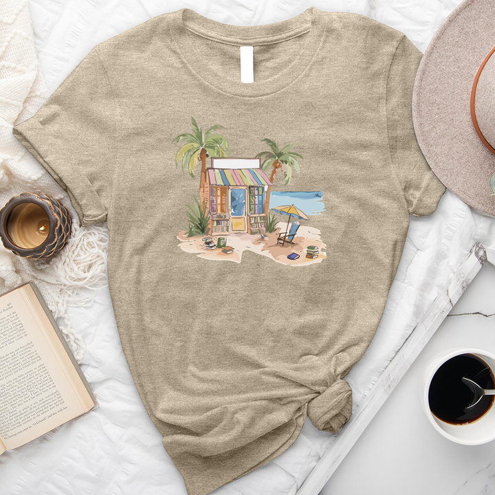 bookstore by the bay unisex tee
