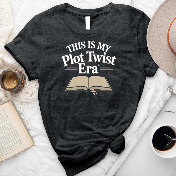 plot twist era unisex tee