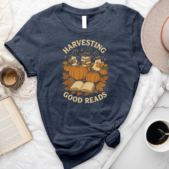 harvesting good reads unisex tee