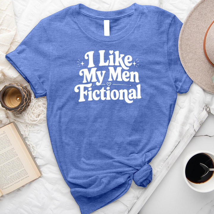 I like my men fictional unisex tee