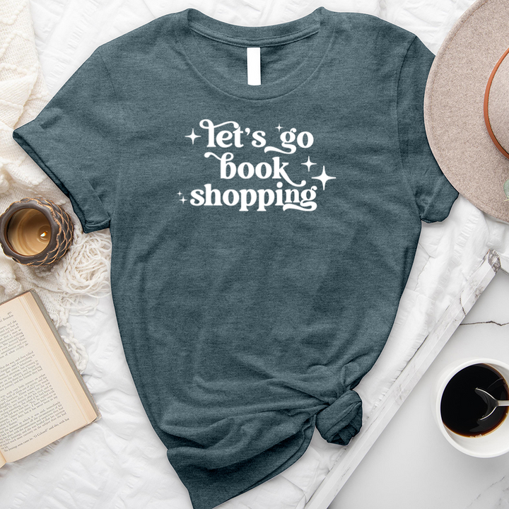 let's go book shopping tee lc