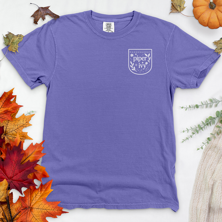 piper + ivy brand 100% cotton tee