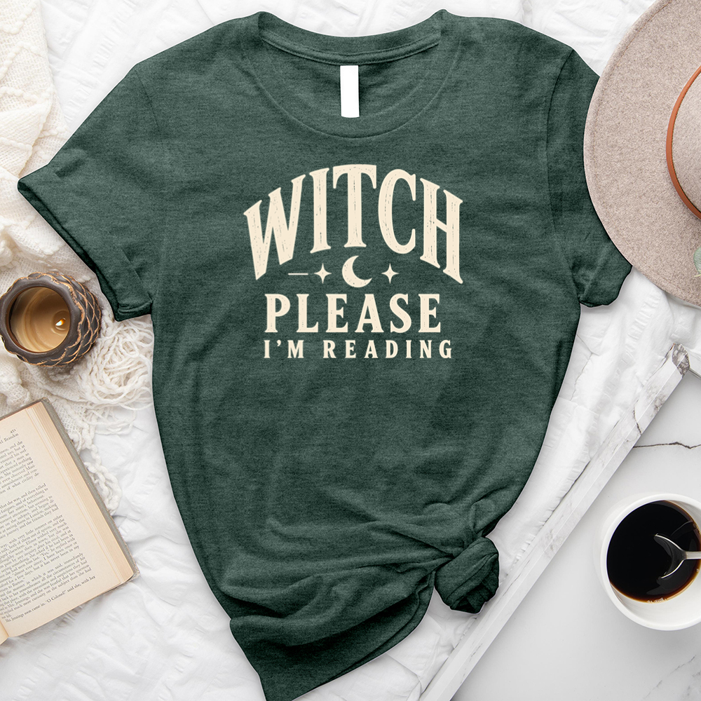 witch please unisex tee
