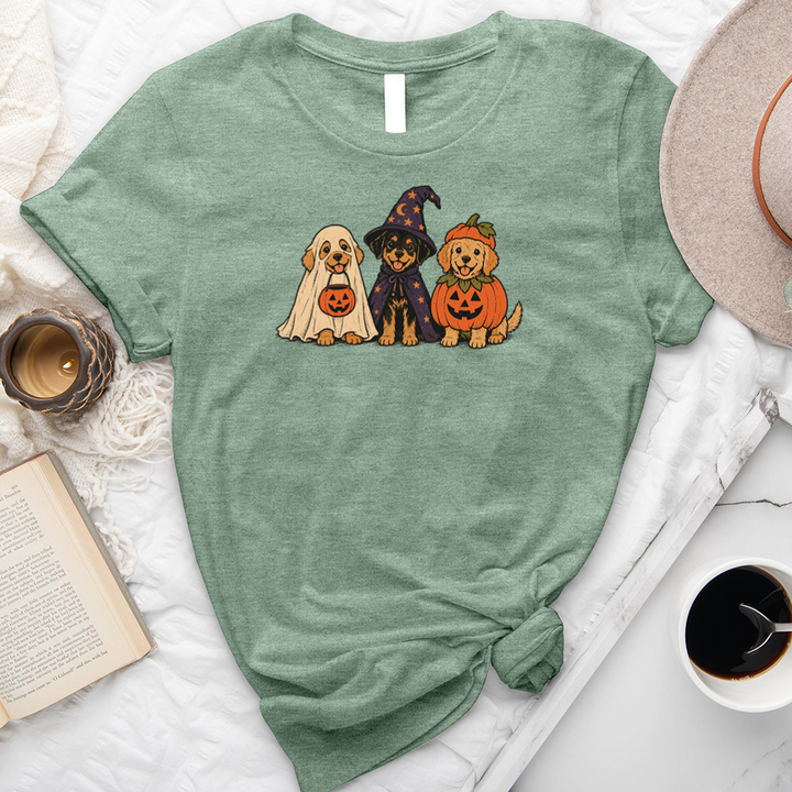 costume puppies unisex tee
