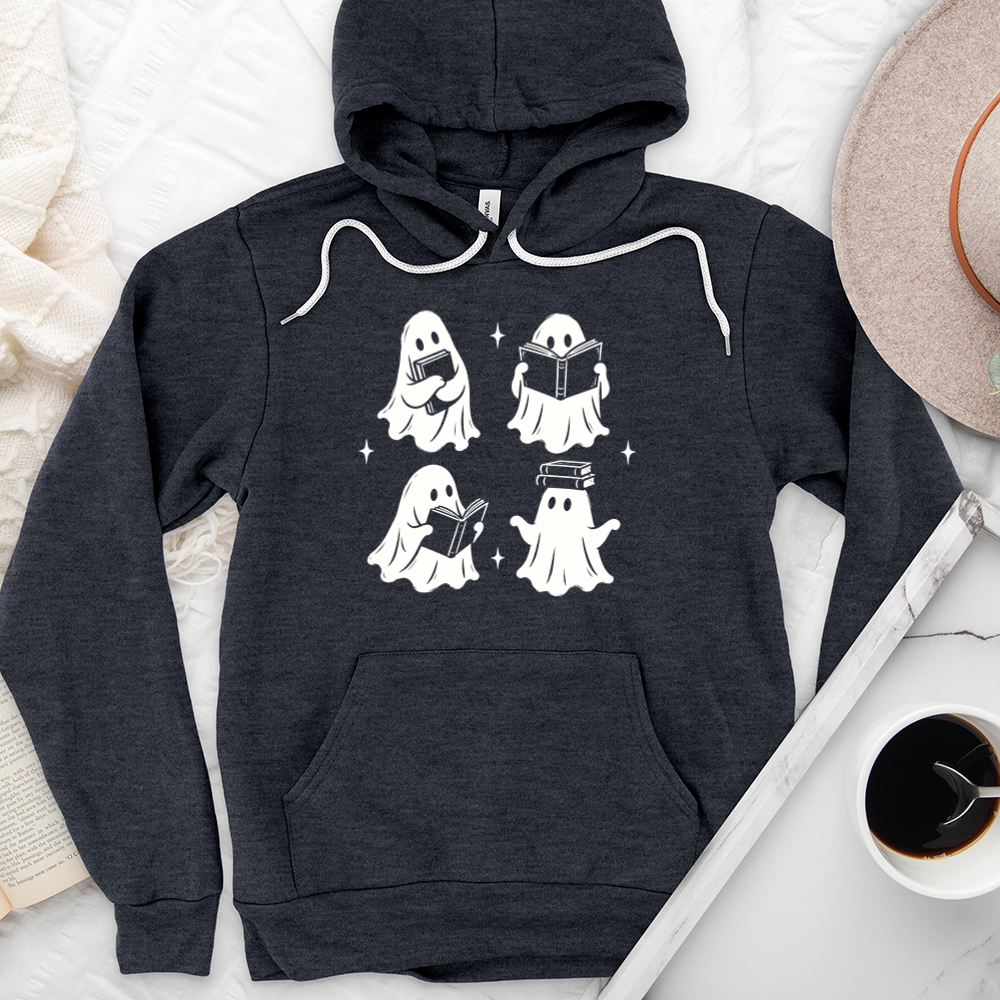 four ghosts of reading premium hoodie sweatshirt