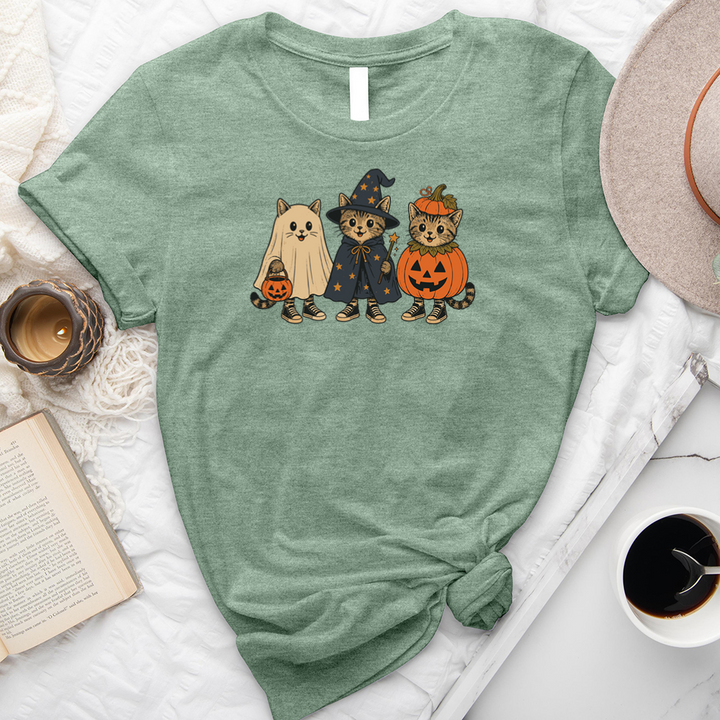 costume cats unisex tee