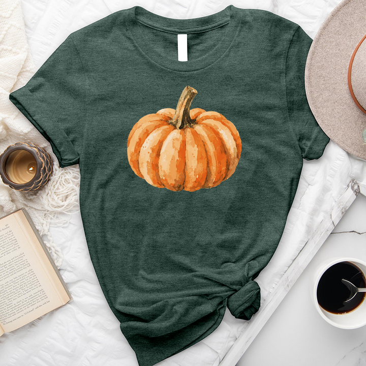 painted pumpkin unisex tee