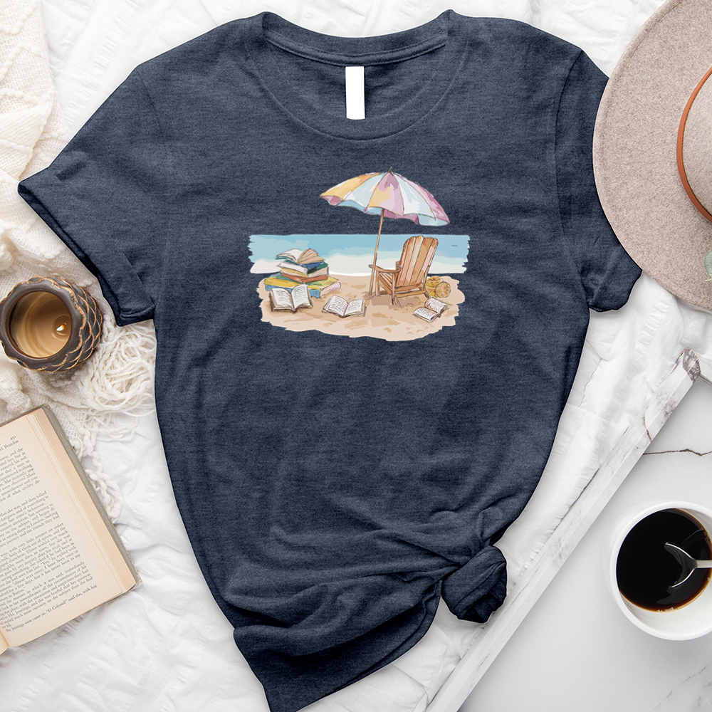 oceanside reading unisex tee