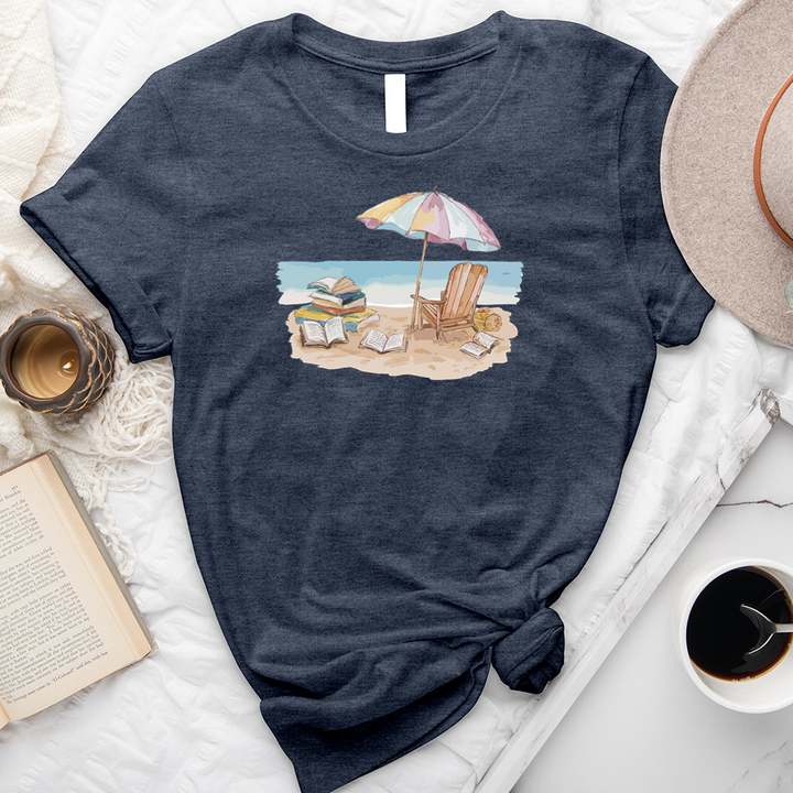 oceanside reading unisex tee