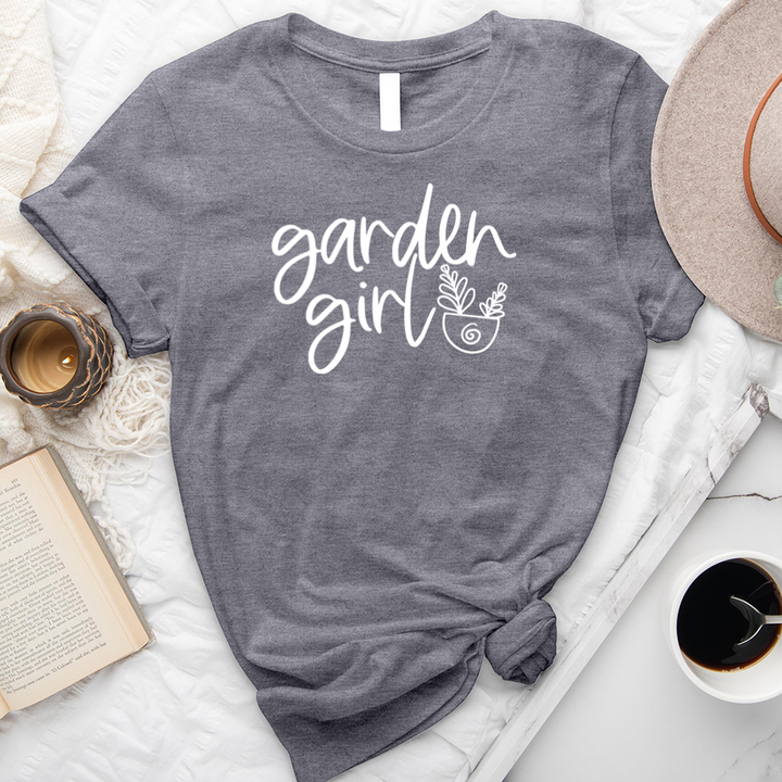 garden girl tee