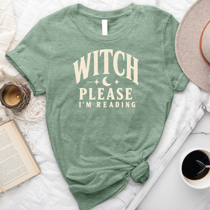 witch please unisex tee