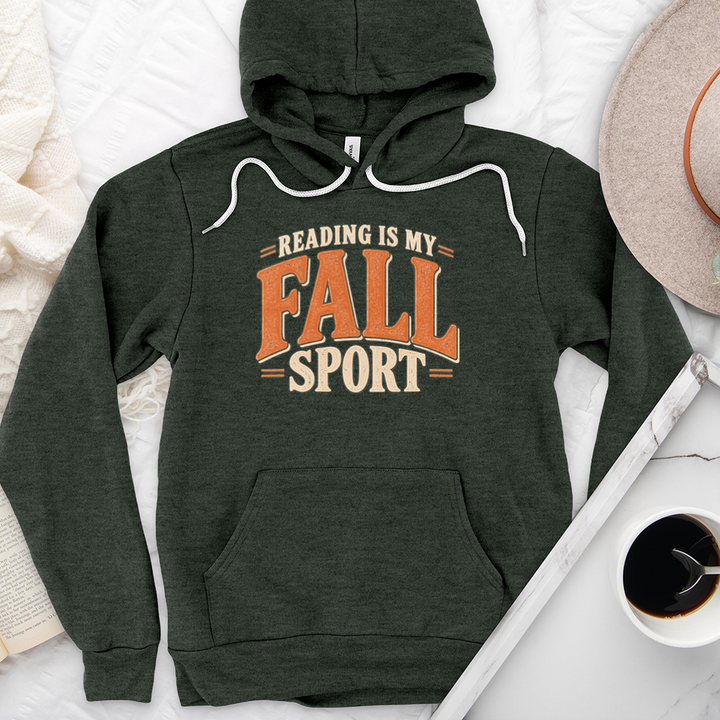 reading fall sport premium hoodie sweatshirt