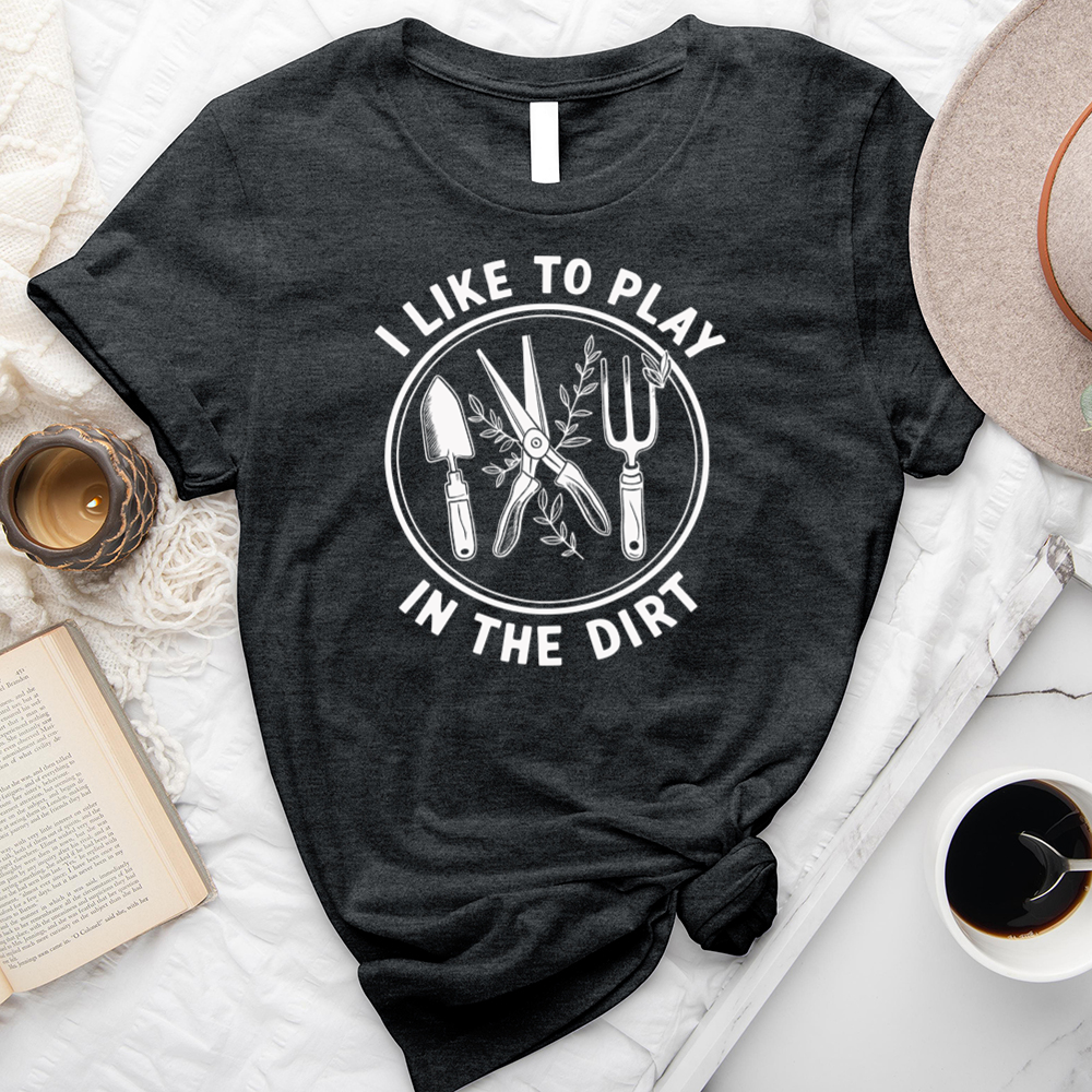 play in the dirt unisex tee