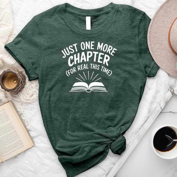 one more chapter for real unisex tee