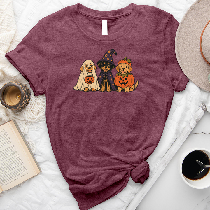 costume puppies unisex tee