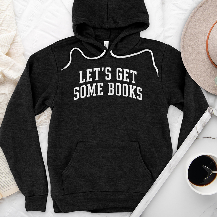 let's get some books premium hoodie sweatshirt
