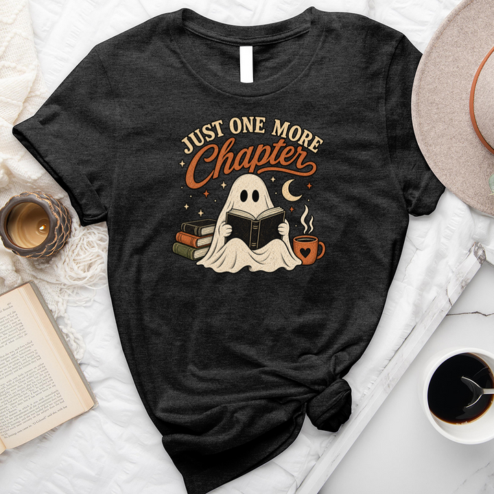 ghost one more chapter unisex tee
