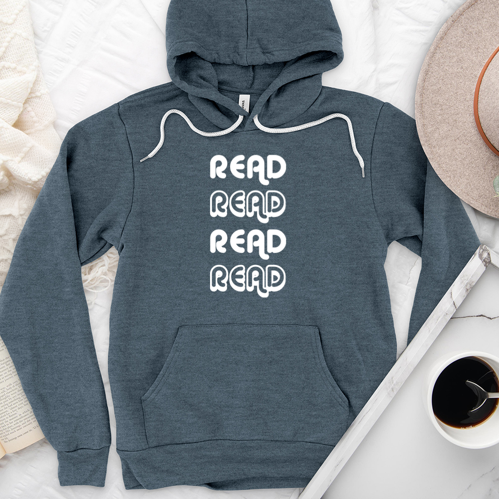 read read read premium hoodie sweatshirt