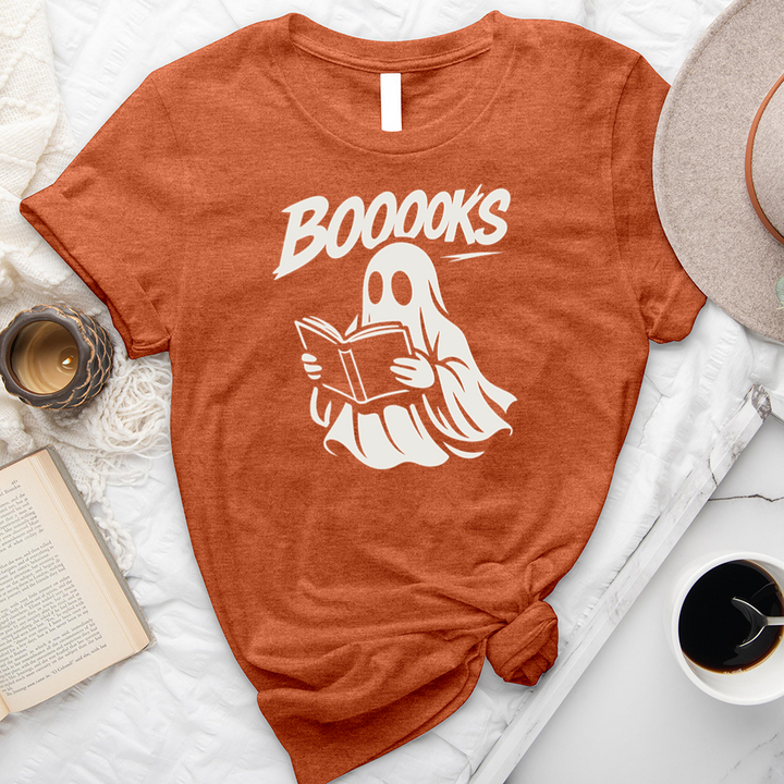 booook loving ghost unisex tee