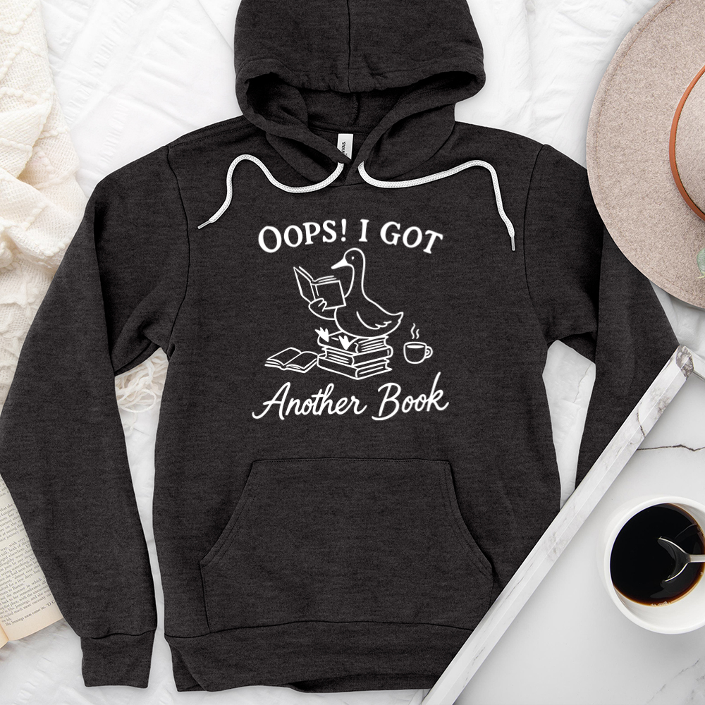 oops another book premium hoodie sweatshirt