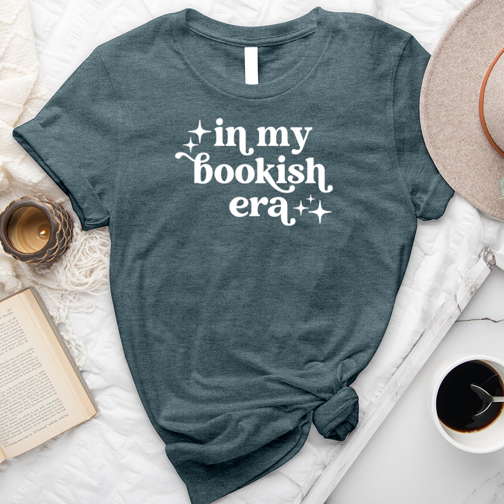 in my bookish era tee lc