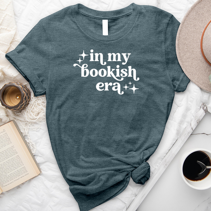 in my bookish era tee lc