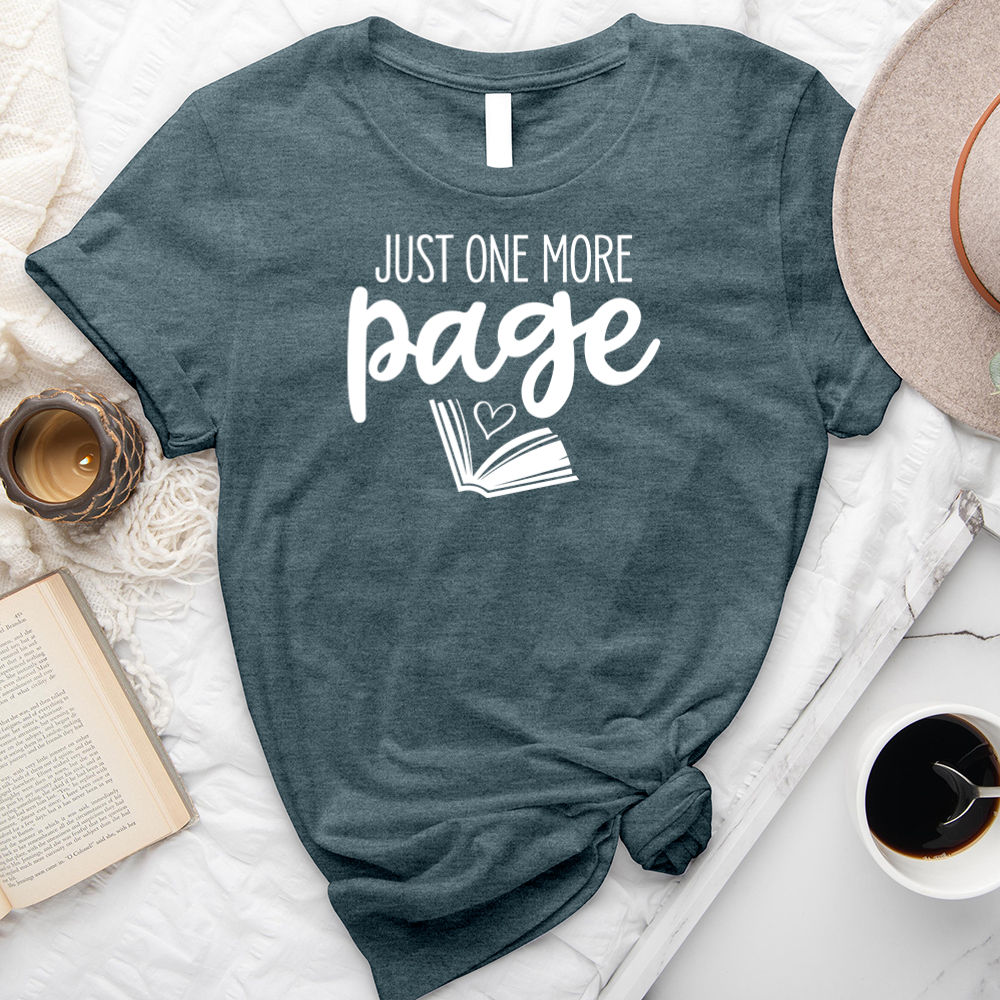 one more page tee lc