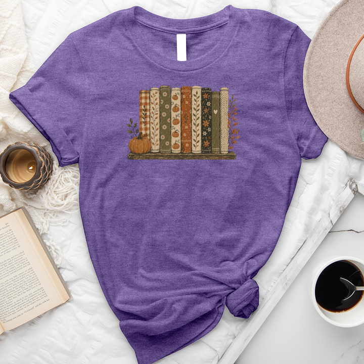 autumn shelf unisex tee