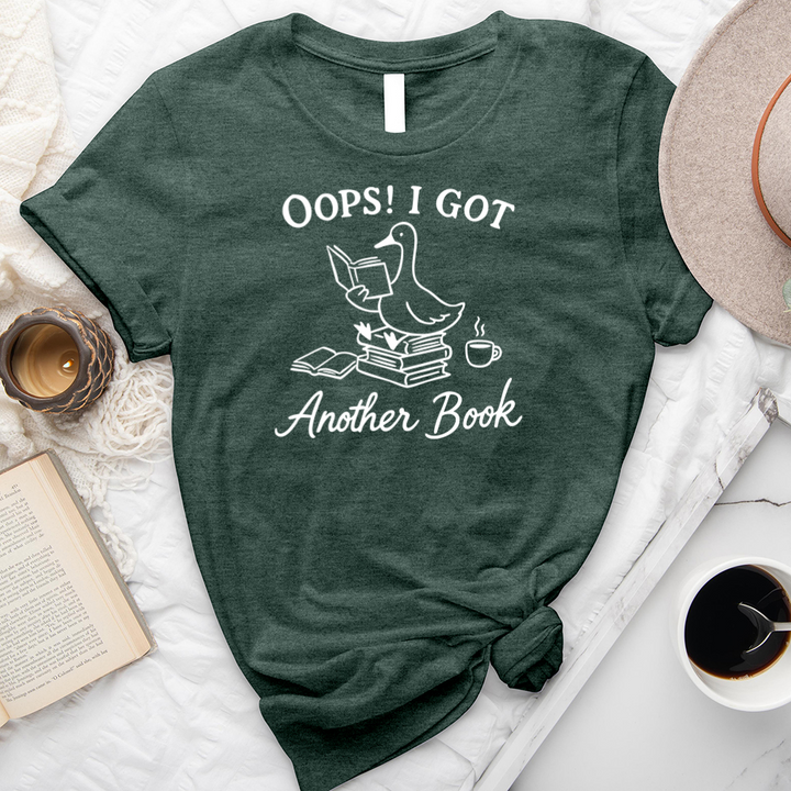oops another book unisex tee