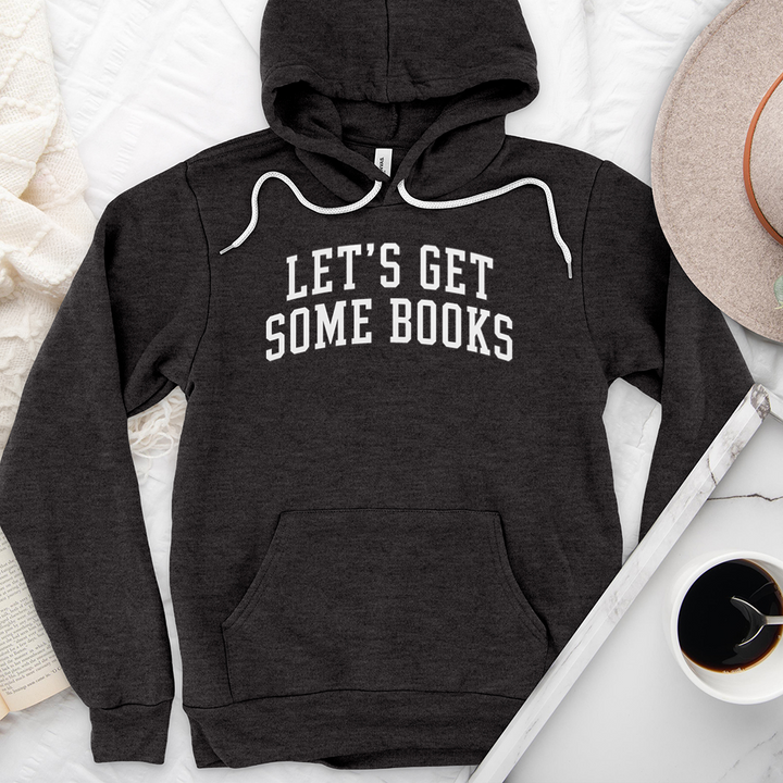 let's get some books premium hoodie sweatshirt