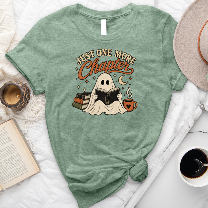 ghost one more chapter unisex tee