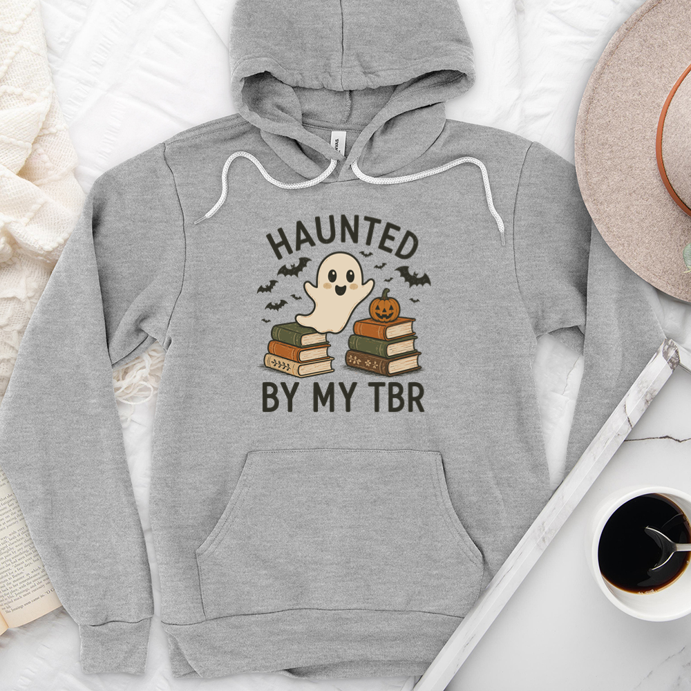 haunted tbr premium hoodie sweatshirt