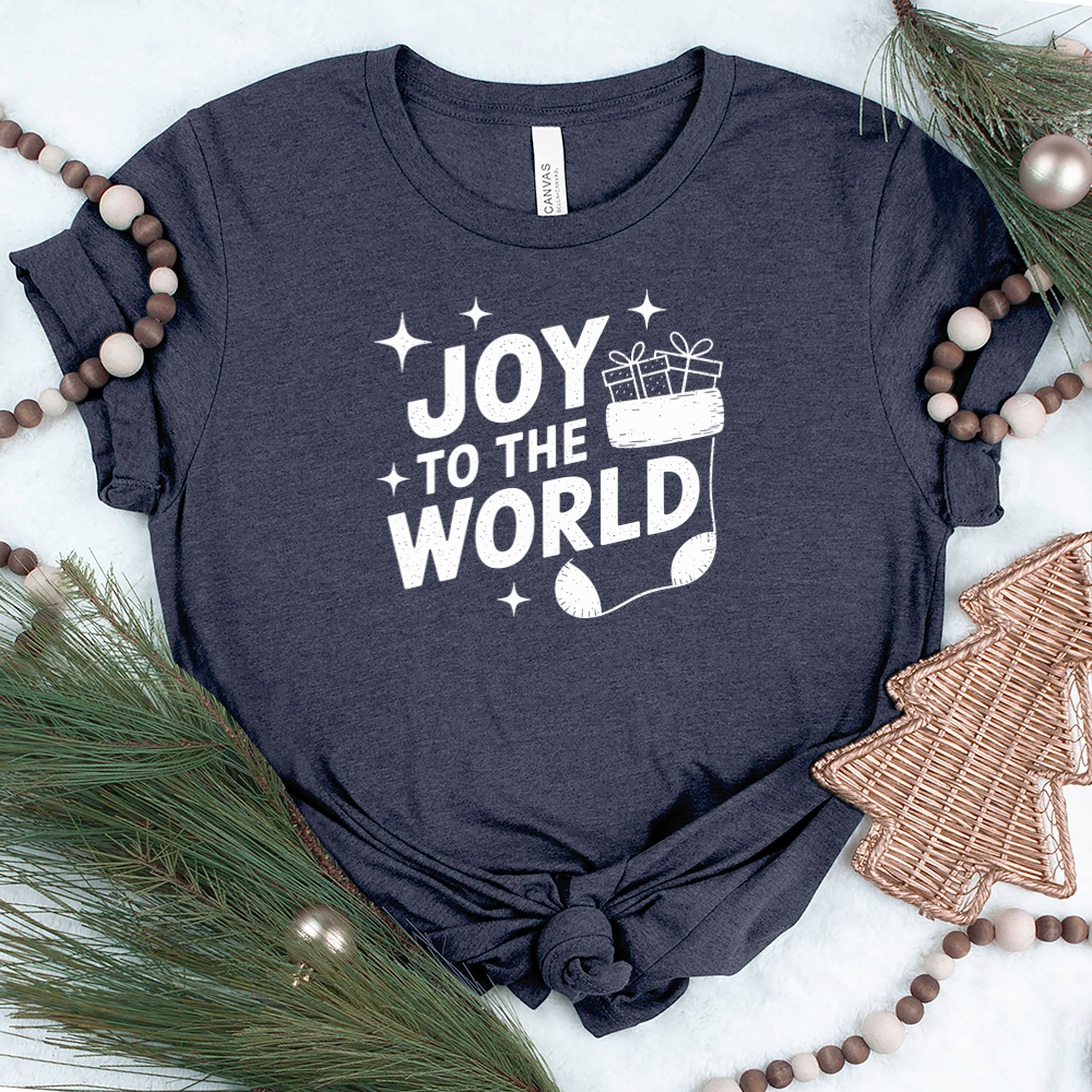 joy to the world unisex tee