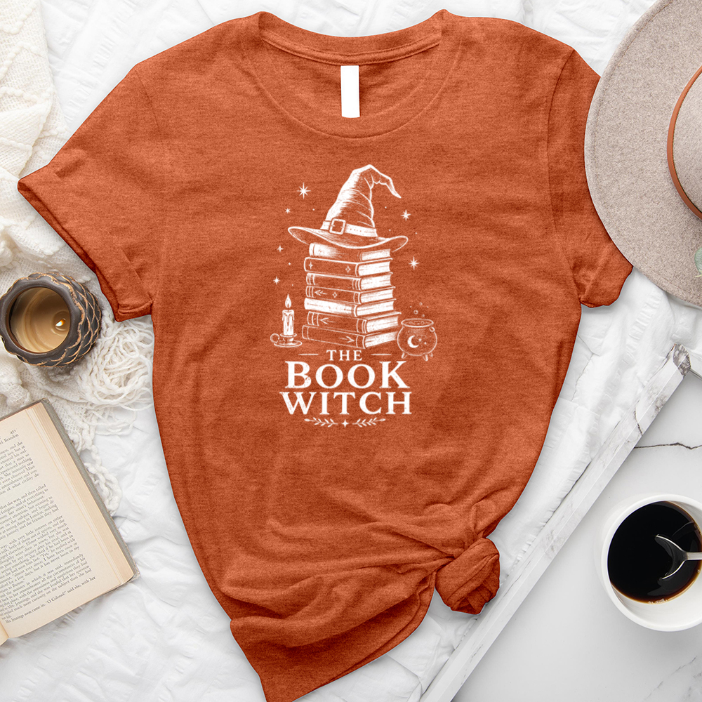 the book witch unisex tee
