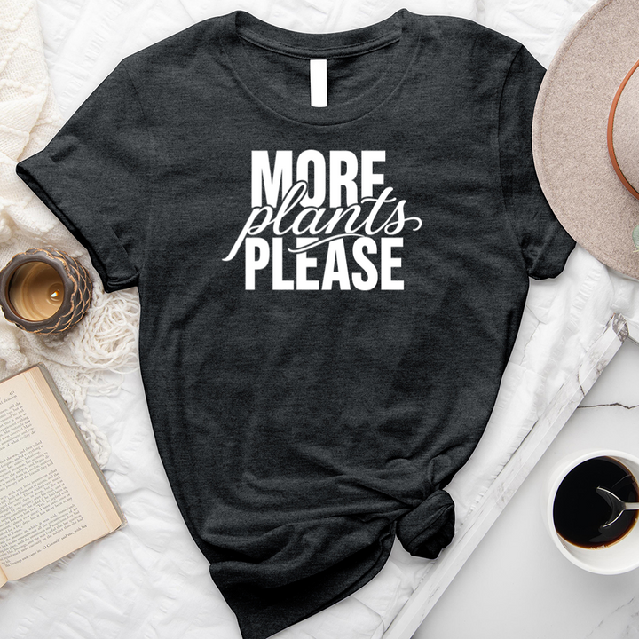 more plants please unisex tee