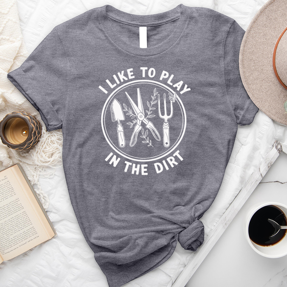 play in the dirt unisex tee